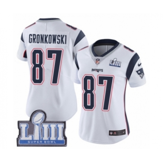 patriots 87 jersey