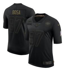 nick bosa salute to service jersey