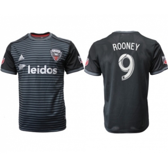 rooney dc united jersey