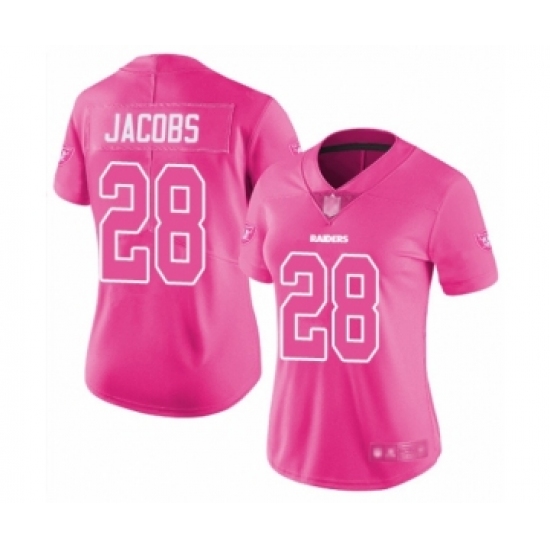 josh jacobs limited jersey