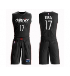 black wizards jersey