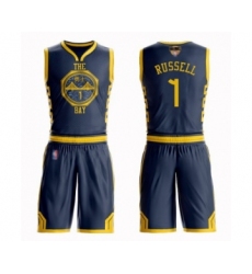 warriors navy blue jersey