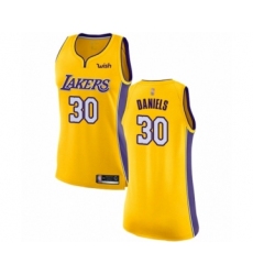 Offer advance booking discount Youth Los Angeles Lakers #30 Troy Daniels Swingman White ...