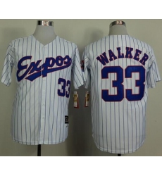 expos baseball jersey