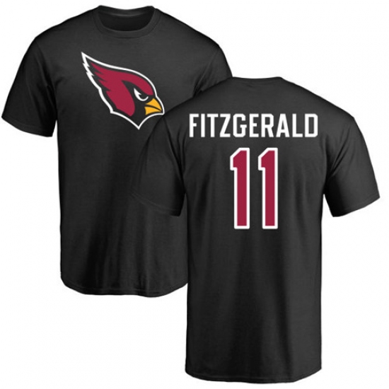 غاري NFL Nike Arizona Cardinals #11 Larry Fitzgerald Black Name ... غاري