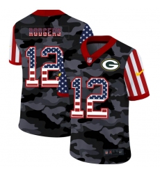 aaron rodgers camo jersey