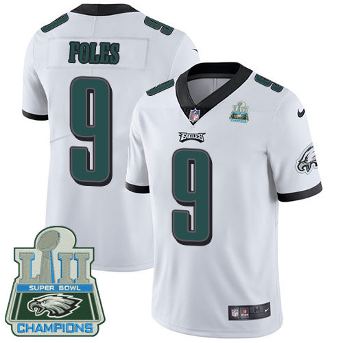nick foles super bowl champion jersey