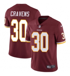 Youth Nike Washington Redskins #30 Su'a Cravens Elite Burgundy Red Team Color NFL Jersey