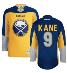 Youth Reebok Buffalo Sabres #9 Evander Kane Authentic Gold New Third NHL Jersey