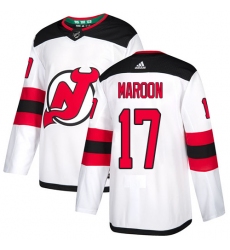 Women's Adidas New Jersey Devils #17 Patrick Maroon Authentic Camo Veterans Day Practice NHL Jersey