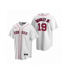 Youth Boston Red Sox #19 Jackie Bradley Jr. Nike White Replica Home Jersey