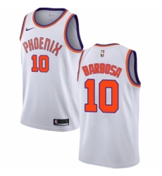 Youth Nike Phoenix Suns #10 Leandro Barbosa Swingman NBA Jersey - Association Edition