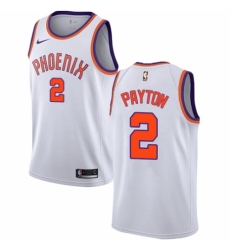 Youth Nike Phoenix Suns #2 Elfrid Payton Swingman NBA Jersey - Association Edition