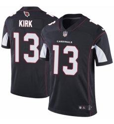 Men's Nike Arizona Cardinals #13 Christian Kirk Black Alternate Vapor Untouchable Limited Player NFL Jersey