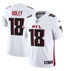 Men's Atlanta Falcons #18 Calvin Ridley Nike White Vapor Limited Jersey.webp