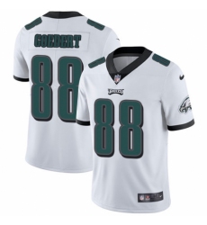 Youth Nike Philadelphia Eagles #88 Dallas Goedert White Vapor Untouchable Limited Player NFL Jersey