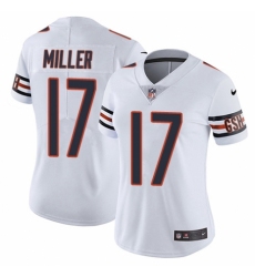 Women's Nike Chicago Bears #17 Anthony Miller White Vapor Untouchable Limited Player NFL Jersey
