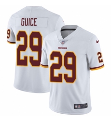 Youth Nike Washington Redskins #29 Derrius Guice White Vapor Untouchable Elite Player NFL Jersey