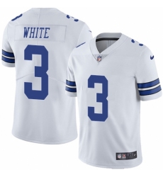Youth Nike Dallas Cowboys #3 Mike White Vapor Untouchable Limited Player NFL Jersey