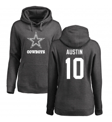 NFL Women's Nike Dallas Cowboys #10 Tavon Austin Ash One Color Pullover Hoodie