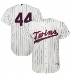 Youth Majestic Minnesota Twins #44 Kyle Gibson Replica Cream Alternate Cool Base MLB Jersey