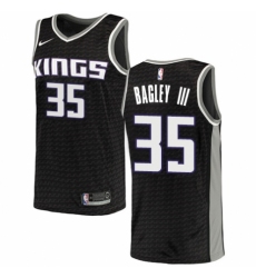 Women's Nike Sacramento Kings #35 Marvin Bagley III Authentic Black NBA Jersey Statement Edition