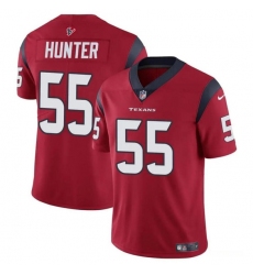 Men's Houston Texans #55 Danielle Hunter Red Vapor Untouchable Limited Football Stitched Jersey
