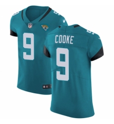 Men's Nike Jacksonville Jaguars #9 Logan Cooke Black Alternate Vapor Untouchable Elite Player NFL Jersey