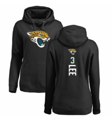 NFL Nike Jacksonville Jaguars #3 Tanner Lee Ash One Color Pullover Hoodie