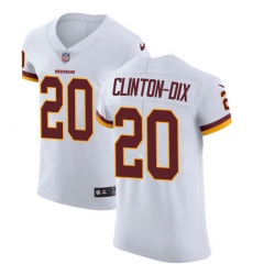 Men's Nike Washington Redskins #20 Ha Clinton-Dix White Vapor Untouchable Elite Player NFL Jersey