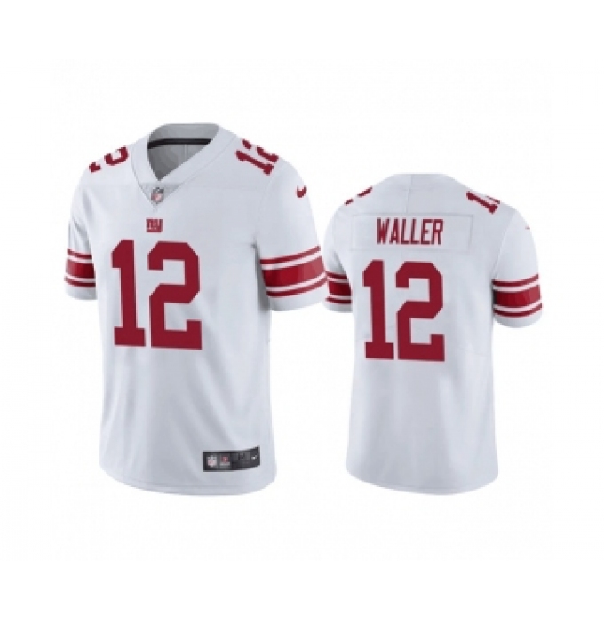 Men's New York Giants #12 Darren Waller White Vapor Untouchable Limited Stitched Jersey