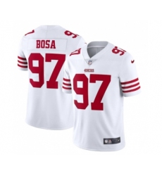 Men's San Francisco 49ers #97 Nike Bosa 2022 New White Vapor Untouchable Stitched Jersey