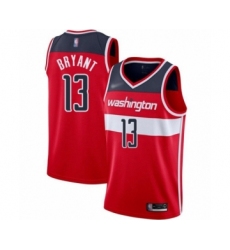 Women's Washington Wizards #13 Thomas Bryant Swingman Red Basketball Jersey - Icon Edition