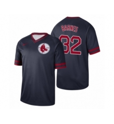 Women's Boston Red Sox #32 Matt Barnes Navy Cooperstown Collection Legend Jersey