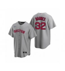 Youth Boston Red Sox #32 Matt Barnes Nike Gray Replica Road Jersey