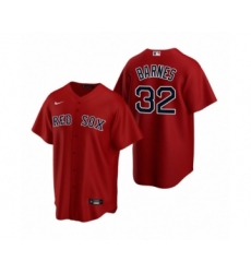 Youth Boston Red Sox #32 Matt Barnes Nike Red Replica Alternate Jersey