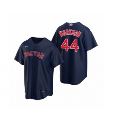 Men's Boston Red Sox #44 Brandon Workman Nike Navy Replica Alternate Jersey