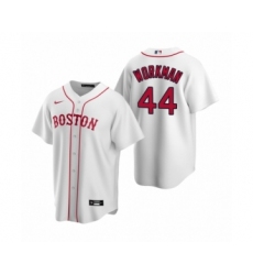 Women's Boston Red Sox #44 Brandon Workman Nike White Replica Alternate Jersey
