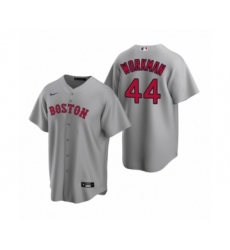 Youth Boston Red Sox #44 Brandon Workman Nike Gray Replica Road Jersey