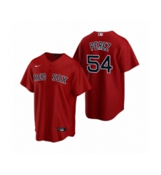 Youth Boston Red Sox #54 Martin Perez Nike Red Replica Alternate Jersey
