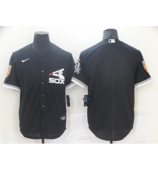 Men's Nike Chicago White Sox Blank Black Authentic Jersey