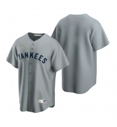 Men's Nike New York Yankees Blank White Home Stitched Baseball Jersey