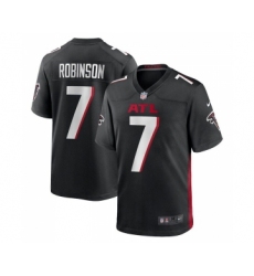 Nike Atlanta Falcons #7 Bijan Robinson Black 2023 NFL Draft Vapor Limited Jersey