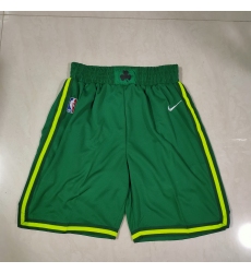 Men's Boston Celtics Green Reward version Shorts