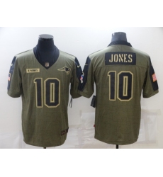 Men's New England Patriots #10 Mac Jones Nike Olive 2021 Salute To Service Limited Player Jersey Men's New England Patriots #10 Mac Jones Nike Olive 2021 Salute To Service Limited Player Jersey