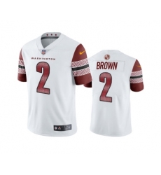 Men's Washington Commanders #2 Dyami Brown White Vapor Untouchable Stitched Football Jersey