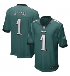 Men's Philadelphia Eagles #1 Jalen Reagor Nike Green 2020 NFL Draft First Round Pick Game Jersey.webp