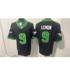 Men's Philadelphia Eagles #9 Makai Lemon Black 2026 Draft F.U.S.E Vapor Untouchable Limited Football Stitched Jersey
