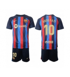 Barcelona Men Soccer Jerseys 042