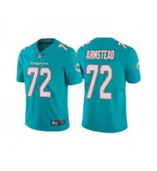 Men's Miami Dolphins #72 Terron Armstead Aqua Vapor Untouchable Limited Stitched Football Jersey